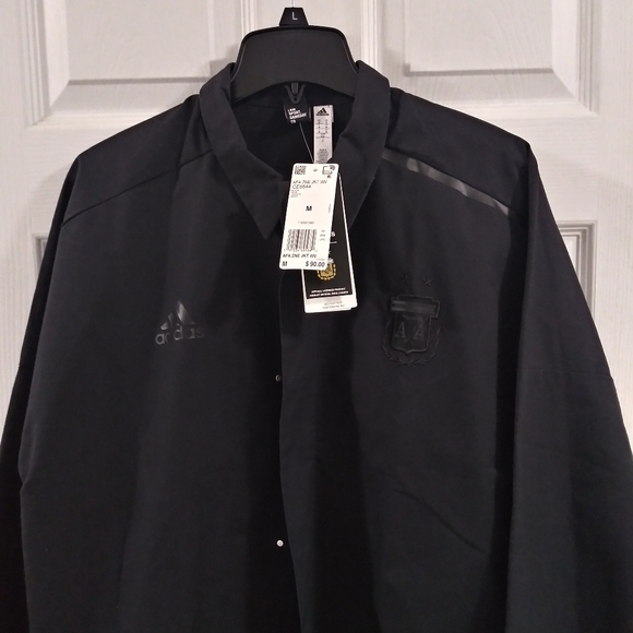 adidas Other - 🆕Adidas Argentina ZNE Jacket SZ.(M)